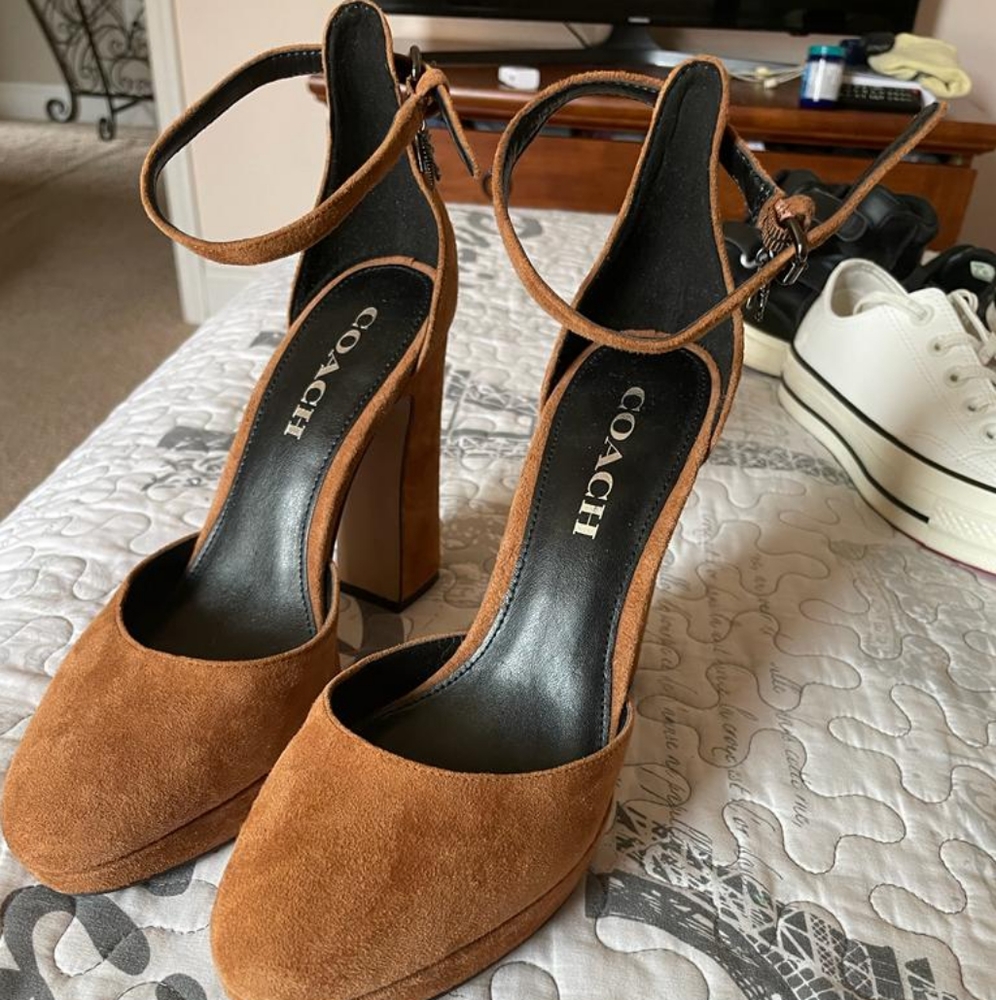 Coach heels - Picture 4 of 5